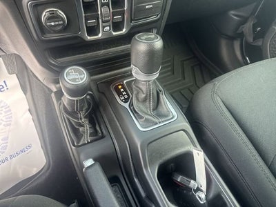 2020 Jeep Wrangler Unlimited Sahara 4x4