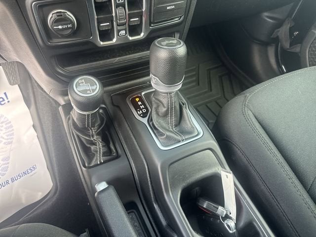 2020 Jeep Wrangler Unlimited Sahara 4x4