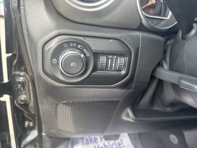 2020 Jeep Wrangler Unlimited Sahara 4x4