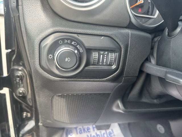 2020 Jeep Wrangler Unlimited Sahara 4x4