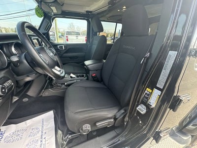 2020 Jeep Wrangler Unlimited Sahara 4x4