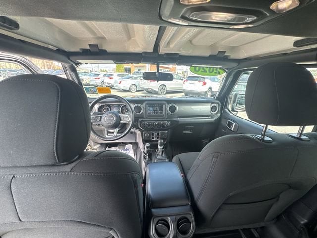 2020 Jeep Wrangler Unlimited Sahara 4x4