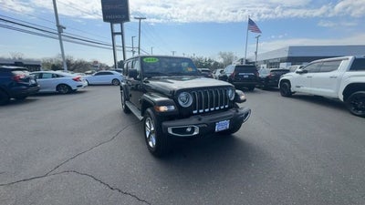 2020 Jeep Wrangler Unlimited Sahara 4x4