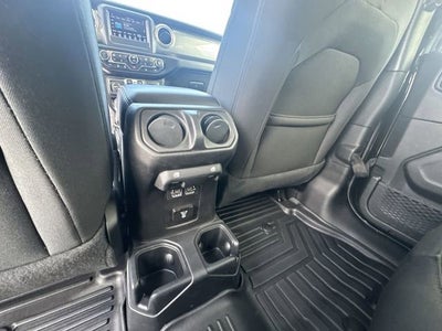 2020 Jeep Wrangler Unlimited Sahara 4x4