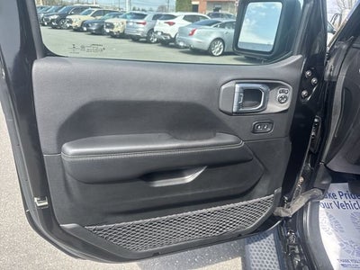 2020 Jeep Wrangler Unlimited Sahara 4x4