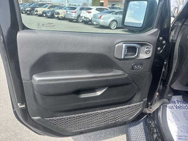 2020 Jeep Wrangler Unlimited Sahara 4x4