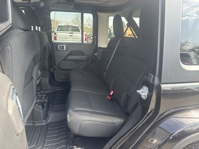 2020 Jeep Wrangler Unlimited Sahara 4x4