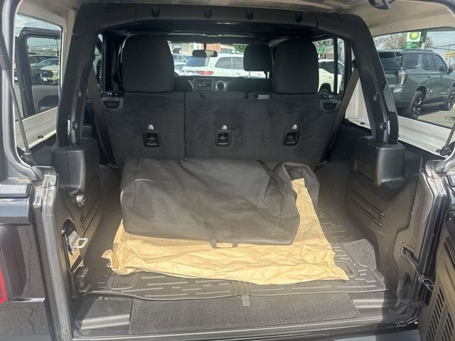 2020 Jeep Wrangler Unlimited Sahara 4x4