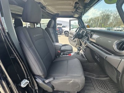 2020 Jeep Wrangler Unlimited Sahara 4x4