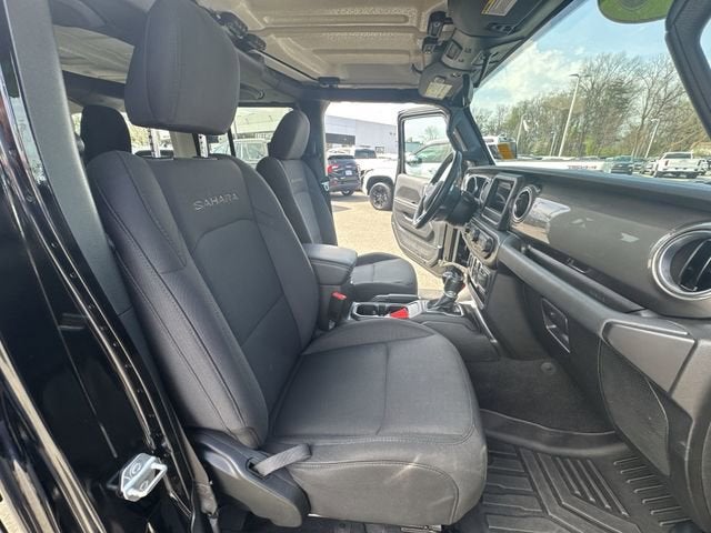 2020 Jeep Wrangler Unlimited Sahara 4x4