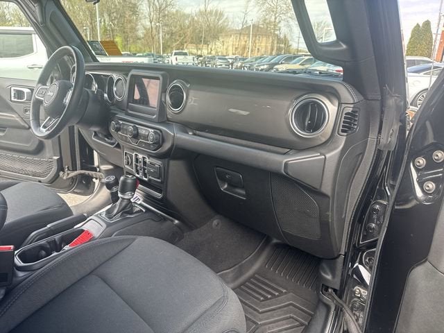 2020 Jeep Wrangler Unlimited Sahara 4x4