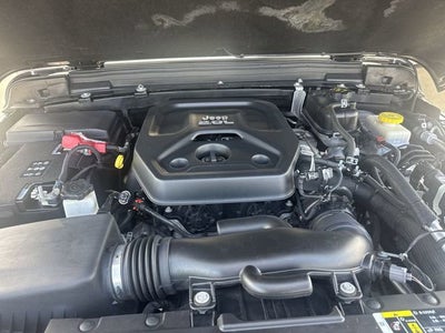 2020 Jeep Wrangler Unlimited Sahara 4x4