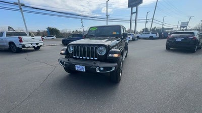 2020 Jeep Wrangler Unlimited Sahara 4x4