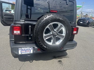 2020 Jeep Wrangler Unlimited Sahara 4x4