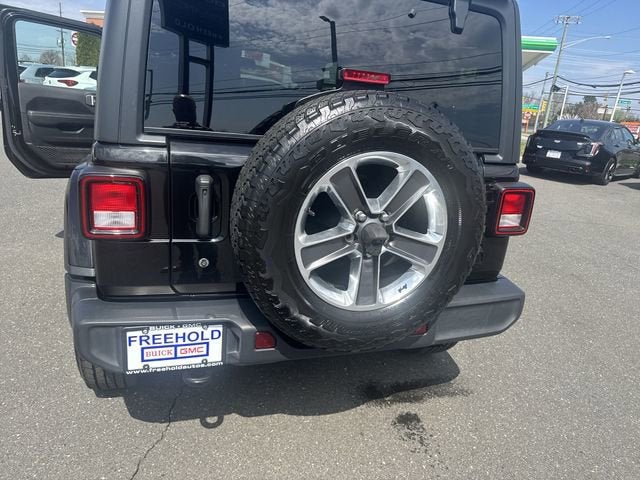 2020 Jeep Wrangler Unlimited Sahara 4x4