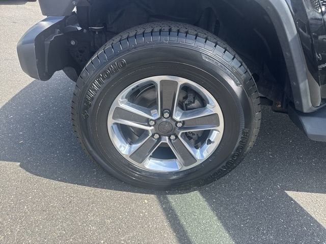 2020 Jeep Wrangler Unlimited Sahara 4x4