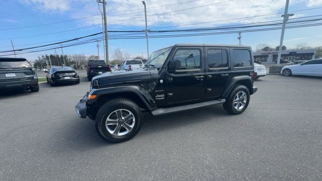 2020 Jeep Wrangler Unlimited Sahara 4x4