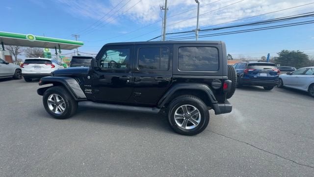 2020 Jeep Wrangler Unlimited Sahara 4x4