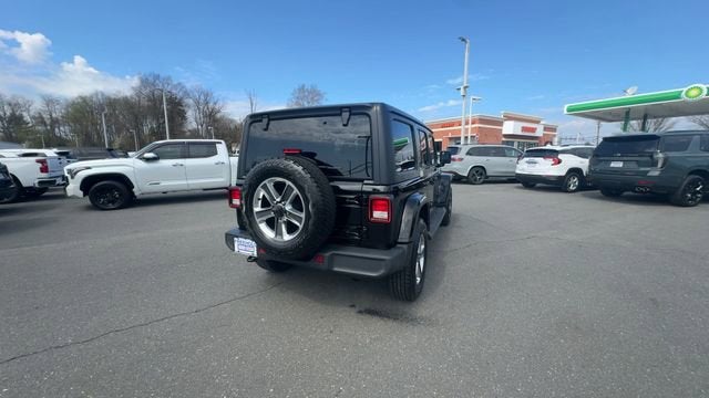 2020 Jeep Wrangler Unlimited Sahara 4x4