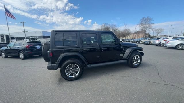 2020 Jeep Wrangler Unlimited Sahara 4x4