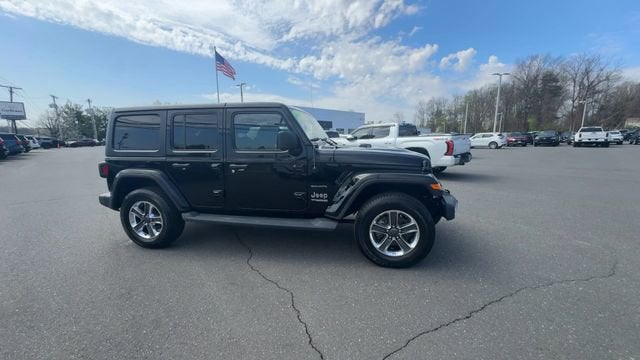 2020 Jeep Wrangler Unlimited Sahara 4x4