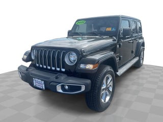 2020 Jeep Wrangler Unlimited Sahara 4x4