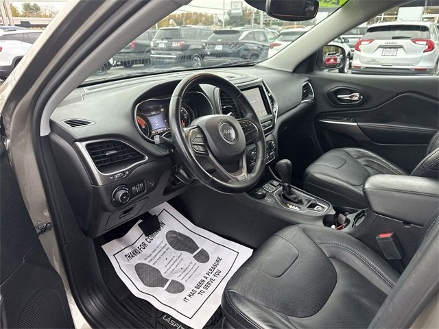 2021 Jeep Cherokee Latitude Lux 4X4