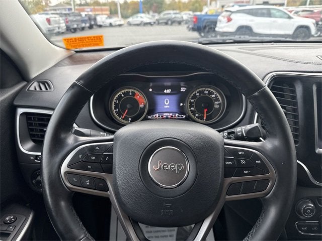 2021 Jeep Cherokee Latitude Lux 4X4