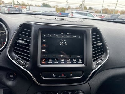 2021 Jeep Cherokee Latitude Lux 4X4