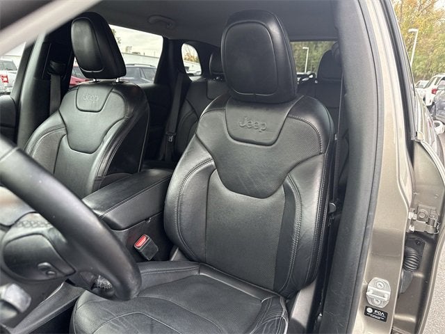 2021 Jeep Cherokee Latitude Lux 4X4