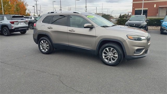 2021 Jeep Cherokee Latitude Lux 4X4
