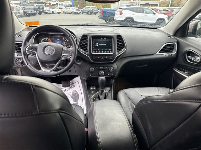 2021 Jeep Cherokee Latitude Lux 4X4