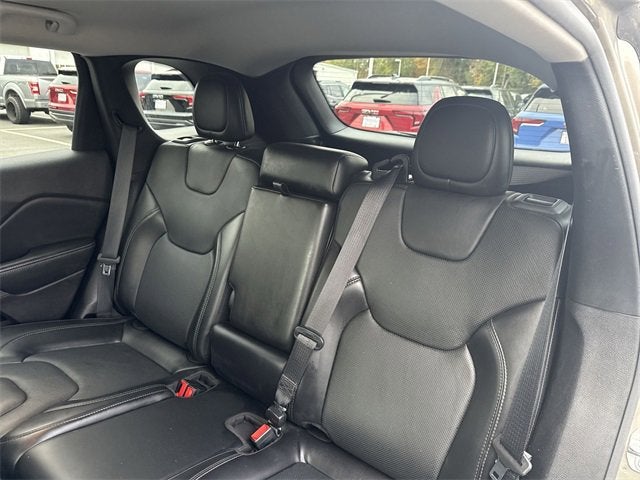 2021 Jeep Cherokee Latitude Lux 4X4