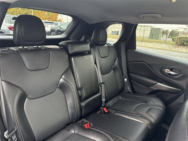 2021 Jeep Cherokee Latitude Lux 4X4