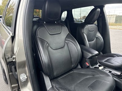 2021 Jeep Cherokee Latitude Lux 4X4