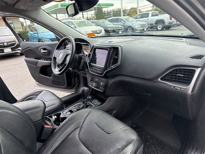 2021 Jeep Cherokee Latitude Lux 4X4