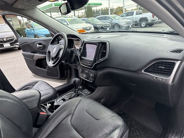 2021 Jeep Cherokee Latitude Lux 4X4