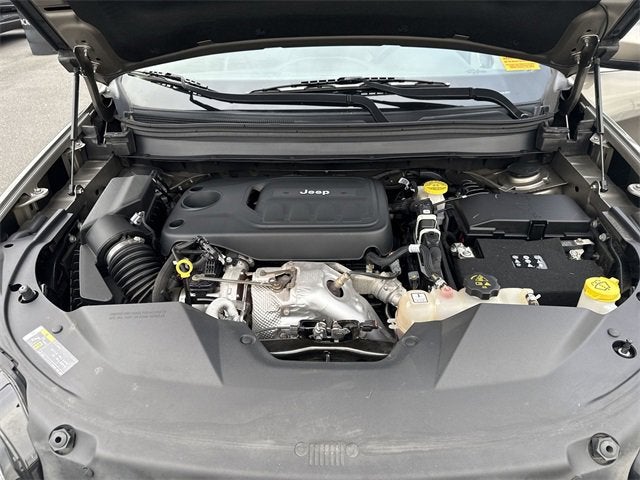 2021 Jeep Cherokee Latitude Lux 4X4