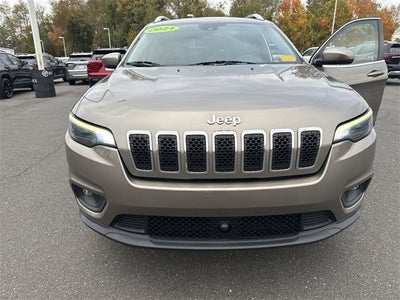 2021 Jeep Cherokee Latitude Lux 4X4