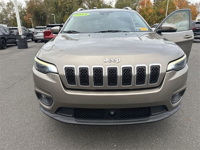 2021 Jeep Cherokee Latitude Lux 4X4