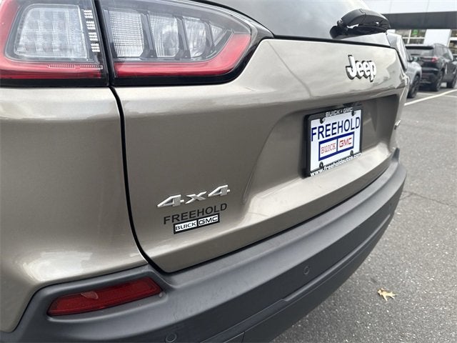 2021 Jeep Cherokee Latitude Lux 4X4