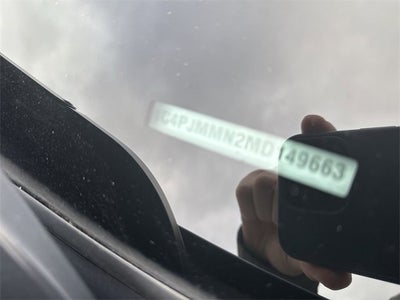 2021 Jeep Cherokee Latitude Lux 4X4