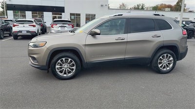 2021 Jeep Cherokee Latitude Lux 4X4