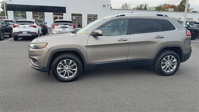2021 Jeep Cherokee Latitude Lux 4X4