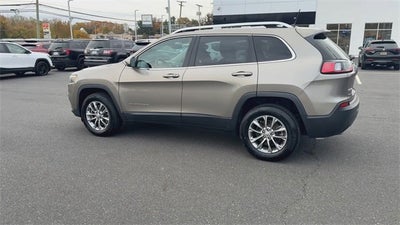 2021 Jeep Cherokee Latitude Lux 4X4