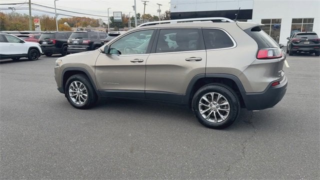 2021 Jeep Cherokee Latitude Lux 4X4
