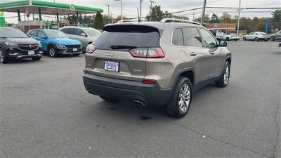 2021 Jeep Cherokee Latitude Lux 4X4