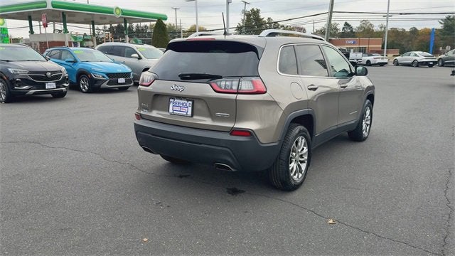 2021 Jeep Cherokee Latitude Lux 4X4
