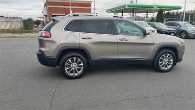 2021 Jeep Cherokee Latitude Lux 4X4