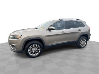 2021 Jeep Cherokee Latitude Lux 4X4